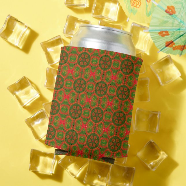 Porta-lata Laranja e Caleidoscópio Verde podem arrefecer (Verão in situ)