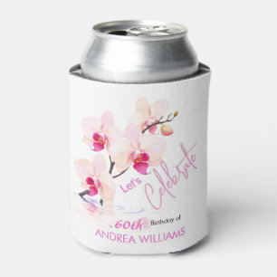 Porta-lata Laranja Flor Blossoms 60º Aniversário