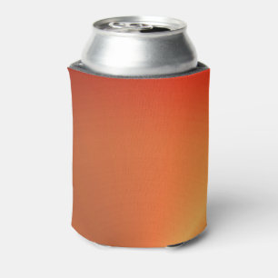 Porta-lata Laranja Rust Shine