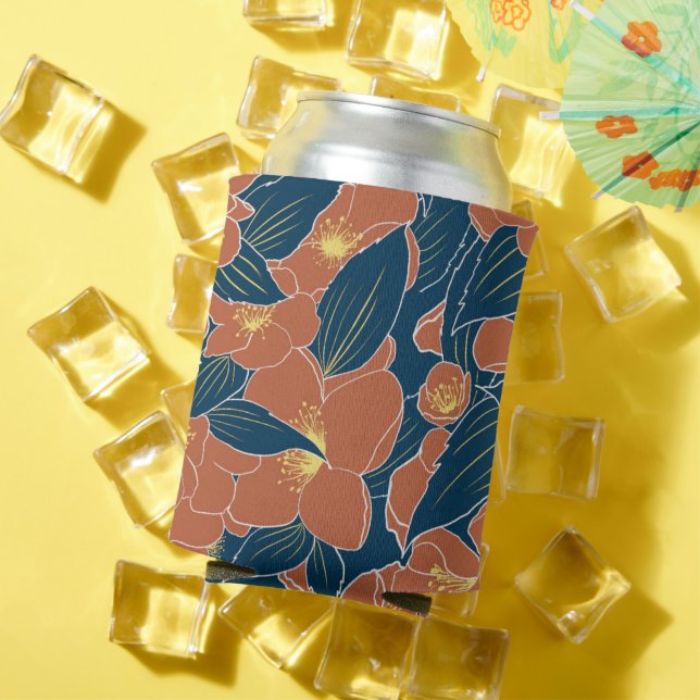 Porta-lata Laranjas doces de meia podem esfriar (Verão in situ)