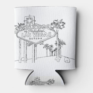 Porta-lata Las Vegas