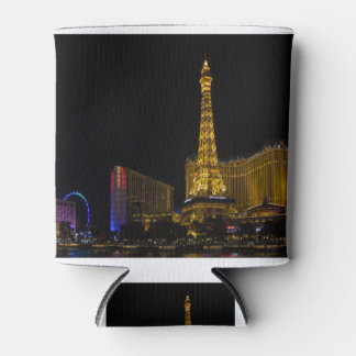 Porta-lata Las Vegas à noite