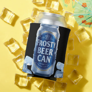 Porta-lata Lata de Cerveja Frosty Vintage