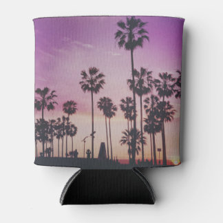 Porta-lata Lata de Cerveja Tropical Sunset