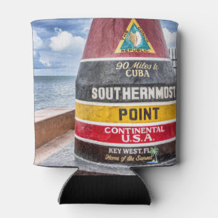 Porta-lata Lata de Key West Florida