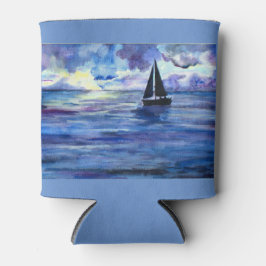 Porta-lata Lata isolada com resfriamento