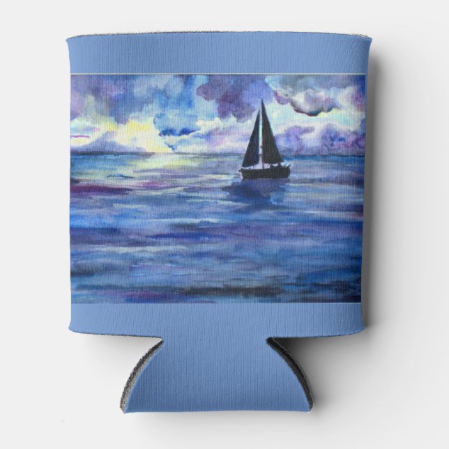 Porta-lata Lata isolada com resfriamento (Frente)