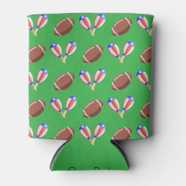 Porta-lata Latin-themed Football