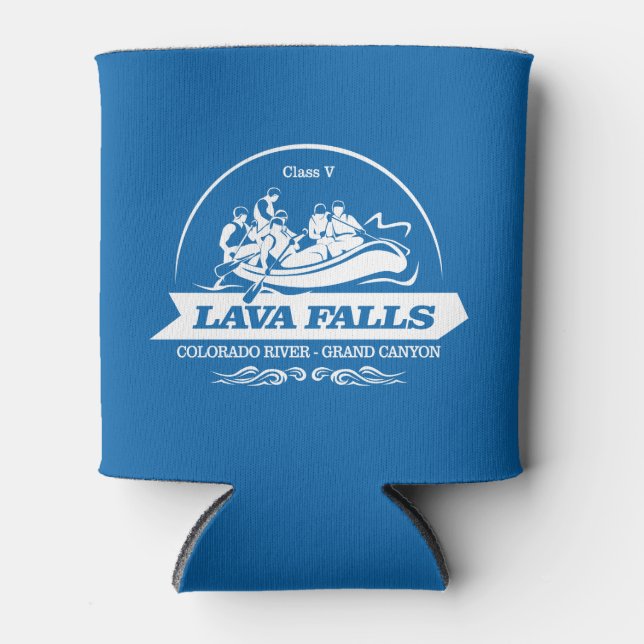 Porta-lata Lava Falls (rafting 2) (Frente)