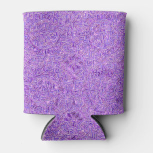 Porta-lata Lavanda rachada pode resfriar