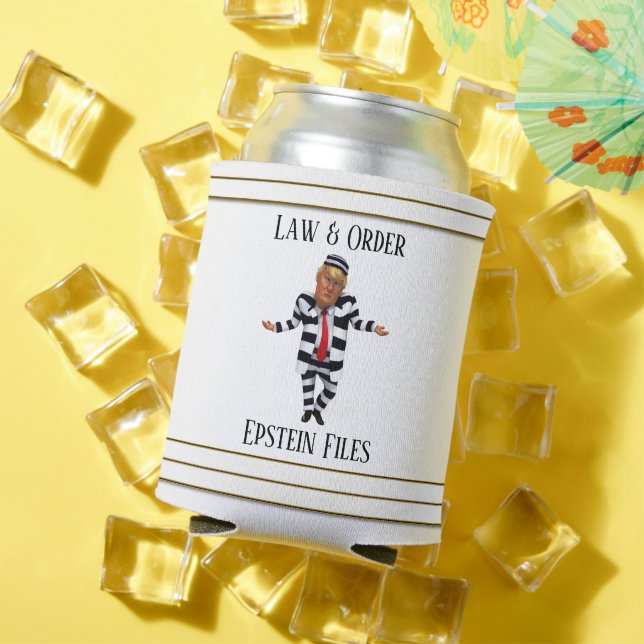 Porta-lata Law & Order Can Cooler (Verão in situ)