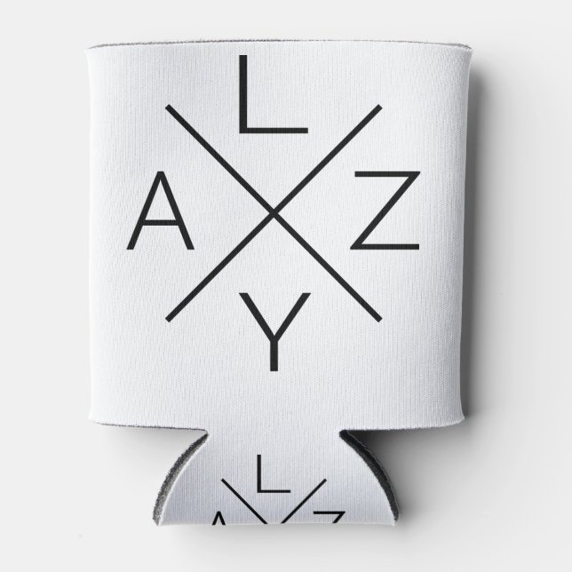PORTA-LATA LAZY (Frente)