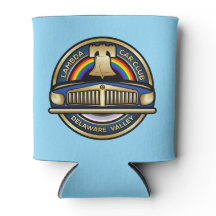 LCCI DelVal Can Coozy (Azul Claro)