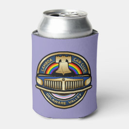 Porta-lata LCCI DelVal Can Coozy (Lavanda)