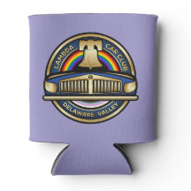 LCCI DelVal Can Coozy (Lavanda)