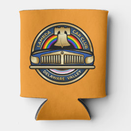 Porta-lata LCCI DelVal Can Coozy (Orange)