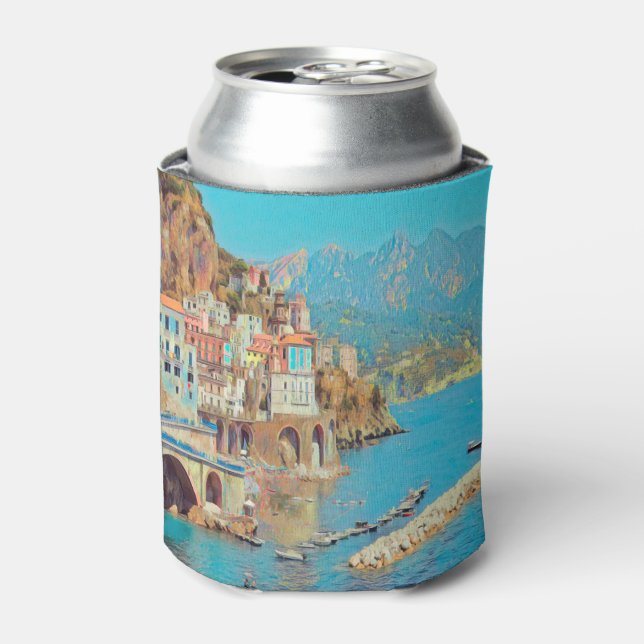 Porta-lata ldp ATRANI.- Costa Amalfi - (Can Front)