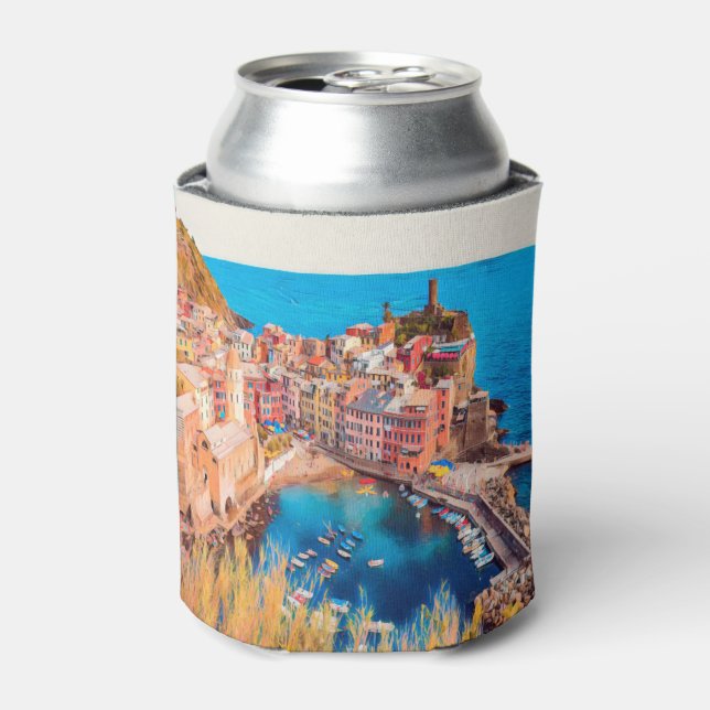 Porta-lata ldp VERNAZZA - Cinque Terre - (Can Front)
