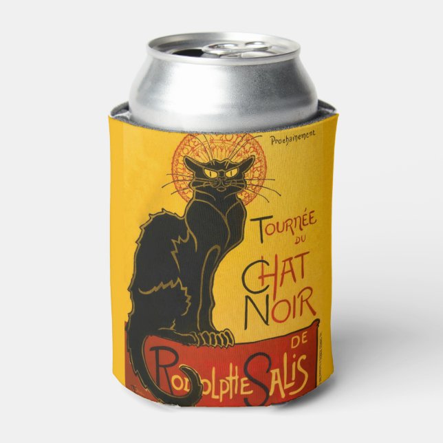 Porta-lata Le Chat Noir O Gato Negro (Can Front)