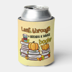 Porta-lata Leaf Através De Um Livro De Brenda K Davies