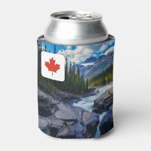 PORTA-LATA LEAF DE MAPA CANADÁ