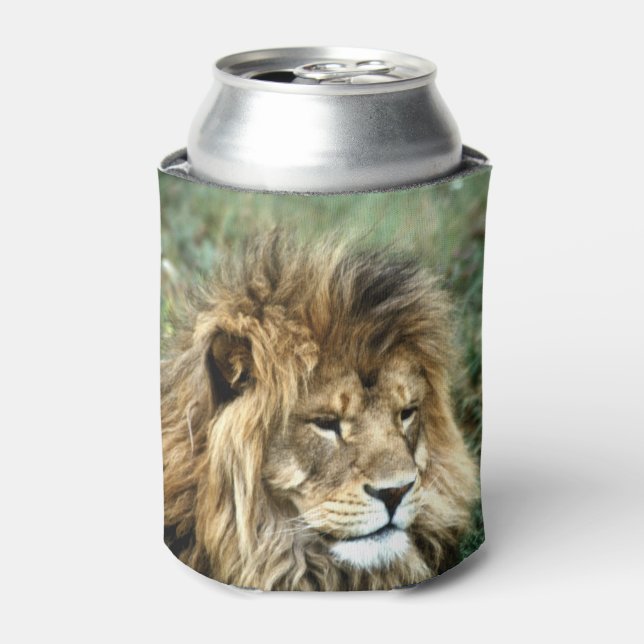 Porta-lata Leão africano (Can Front)