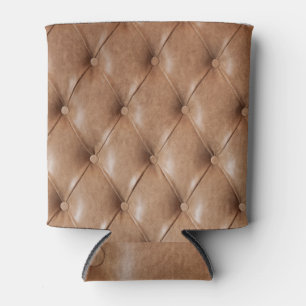 Porta-lata Leather Sofa: Fundo Texturizado