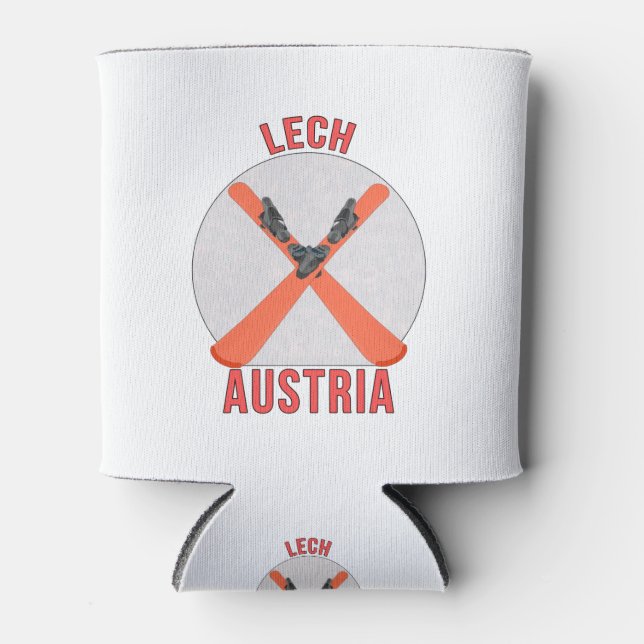 Porta-lata Lech, Áustria (Frente)