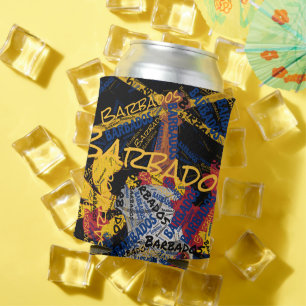 Porta-lata "Legal com Barbados!" Patriótico