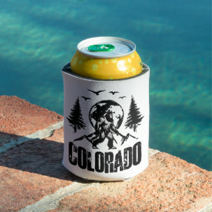 Porta-lata Legal dia do Colorado, Bigfoot Vintage Hiking