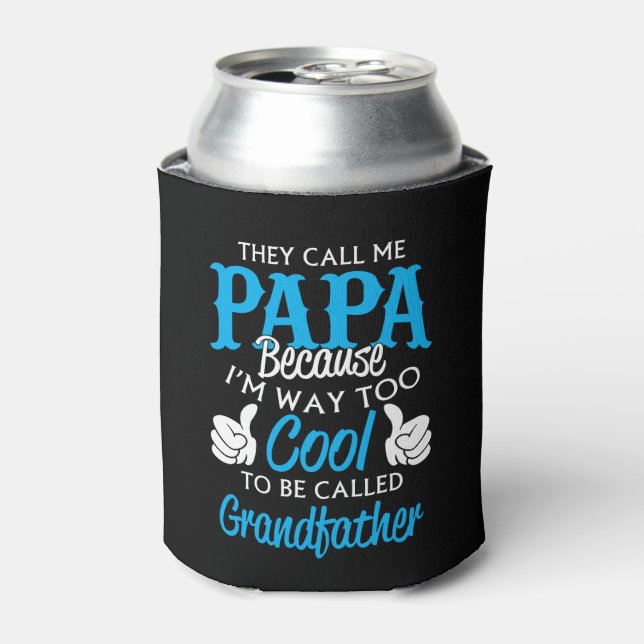 Porta-lata Legal Papa Cooler (Can Front)