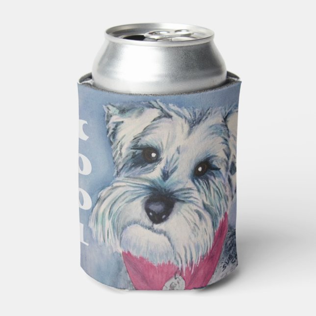 Porta-lata Legal Schnauzer (Can Front)