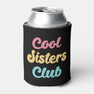 Porta-lata Legal Sisters Club II