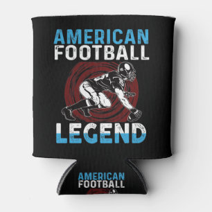 Porta-lata Legenda de futebol americano