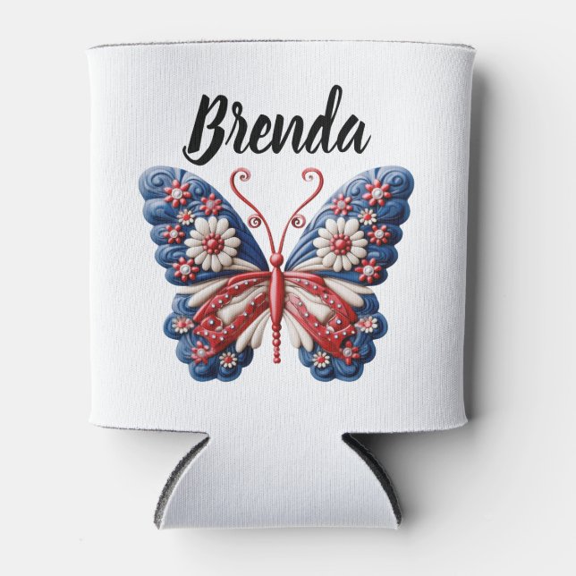 Porta-lata Legenda de Subeliminação Patriótica (Frente)