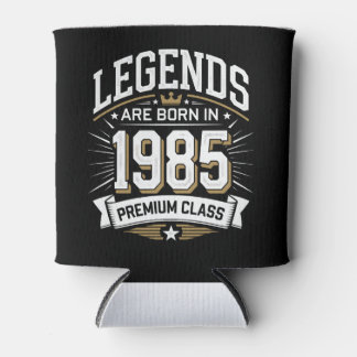 Porta-lata Legendas são Nasceres em 1985 - Classe Premium
