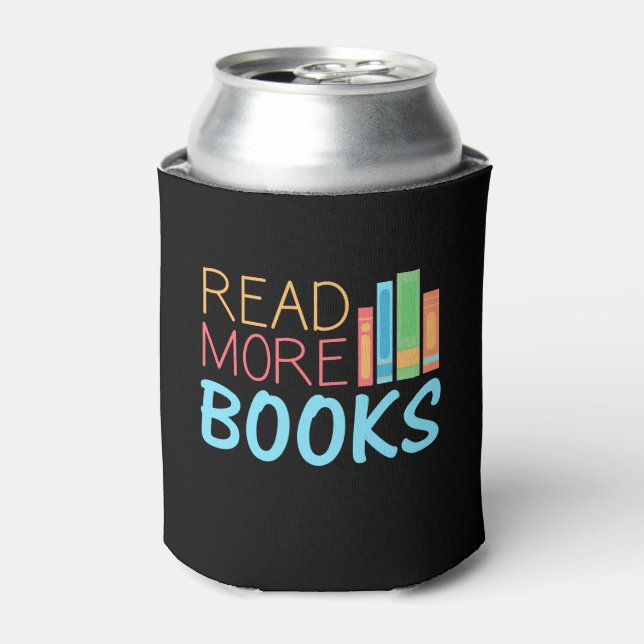 Porta-lata Leia Mais Livros (Can Front)