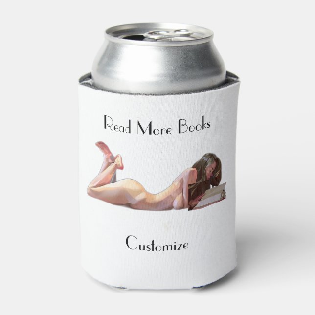 Porta-lata Leia mais livros Thunder_Cove (Can Front)