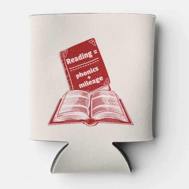 Porta-lata Leitura de telefones de milhagem (Frente)