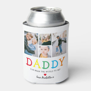 Porta-lata Lembrança Personalizada Fofa de Colagem de Fotos d