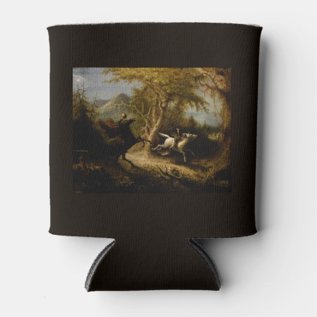 Porta-lata Lenda do Cavaleiro Sem Cabeça Fantasma do Hallowee (Frente)