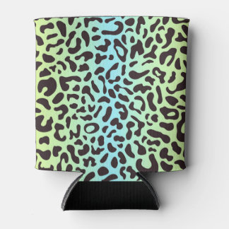 Porta-lata Leopard Print Can Cooler