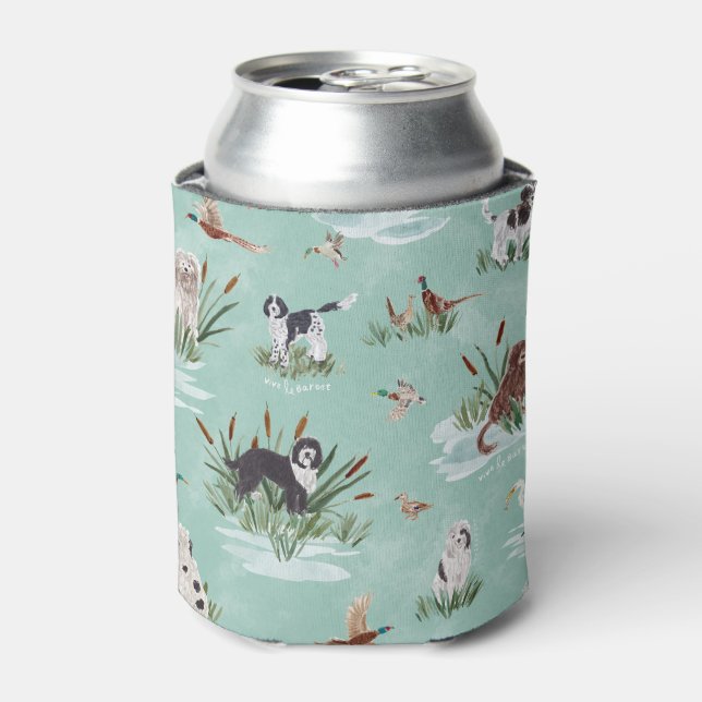 Porta-lata LES BARBETS Aqua Can Cooler (Can Front)