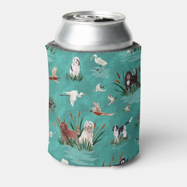 Porta-lata LES BARBETS Aqua Can Cooler (Can Back)