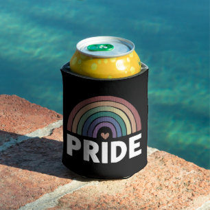 Porta-lata Lésbica Engraçada LGBT Orgulho Gay Arco-íris