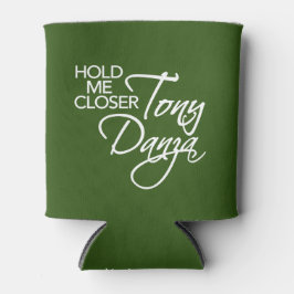 Porta-lata Letras de Música Mal Ouvidas: Tony Danza / Branco