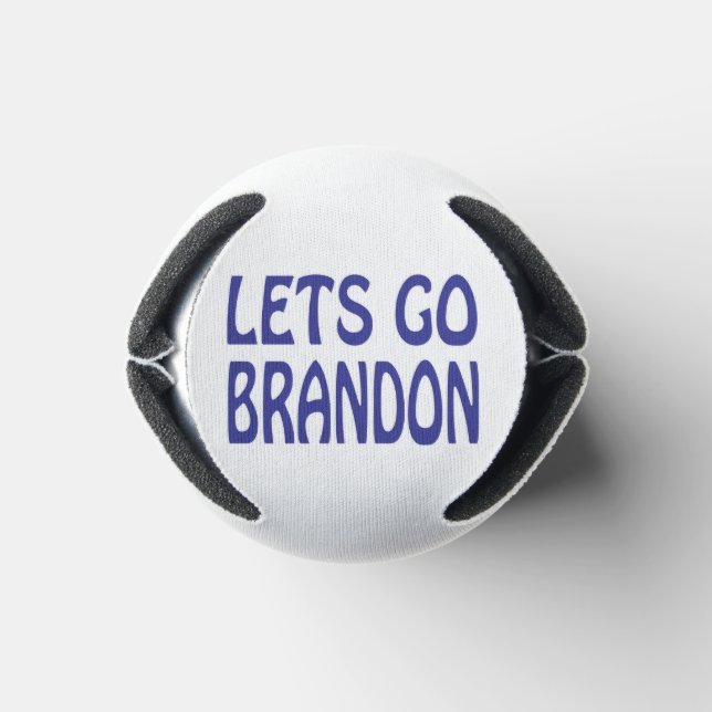 Porta-lata Lets-Go-Brandon (Parte inferior)