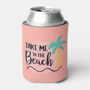 Porta-lata Leve-me à praia Can Cooler