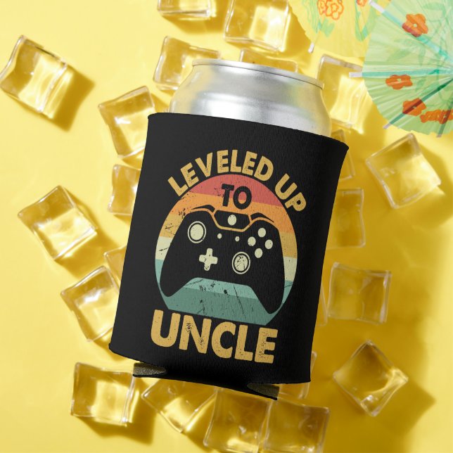 Porta-lata Leveled Up to Uncle (Verão in situ)