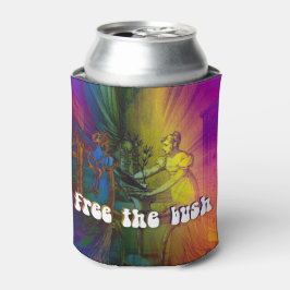 Porta-lata Liberte O Bush